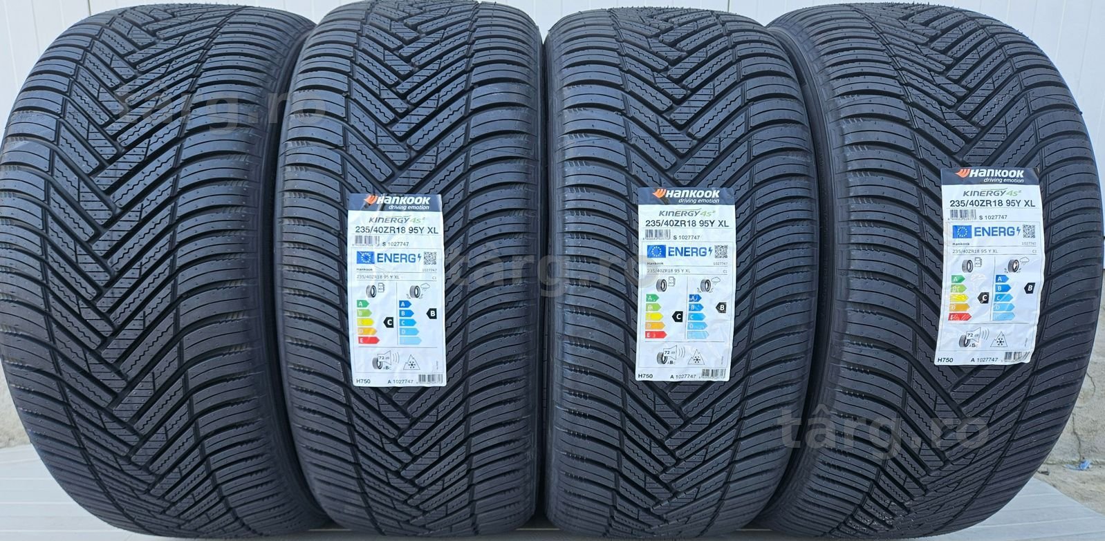 235/40 R18, 95Y, HANKOOK H750 Kinergy 4S 2 XL, Anvelope all season M+S