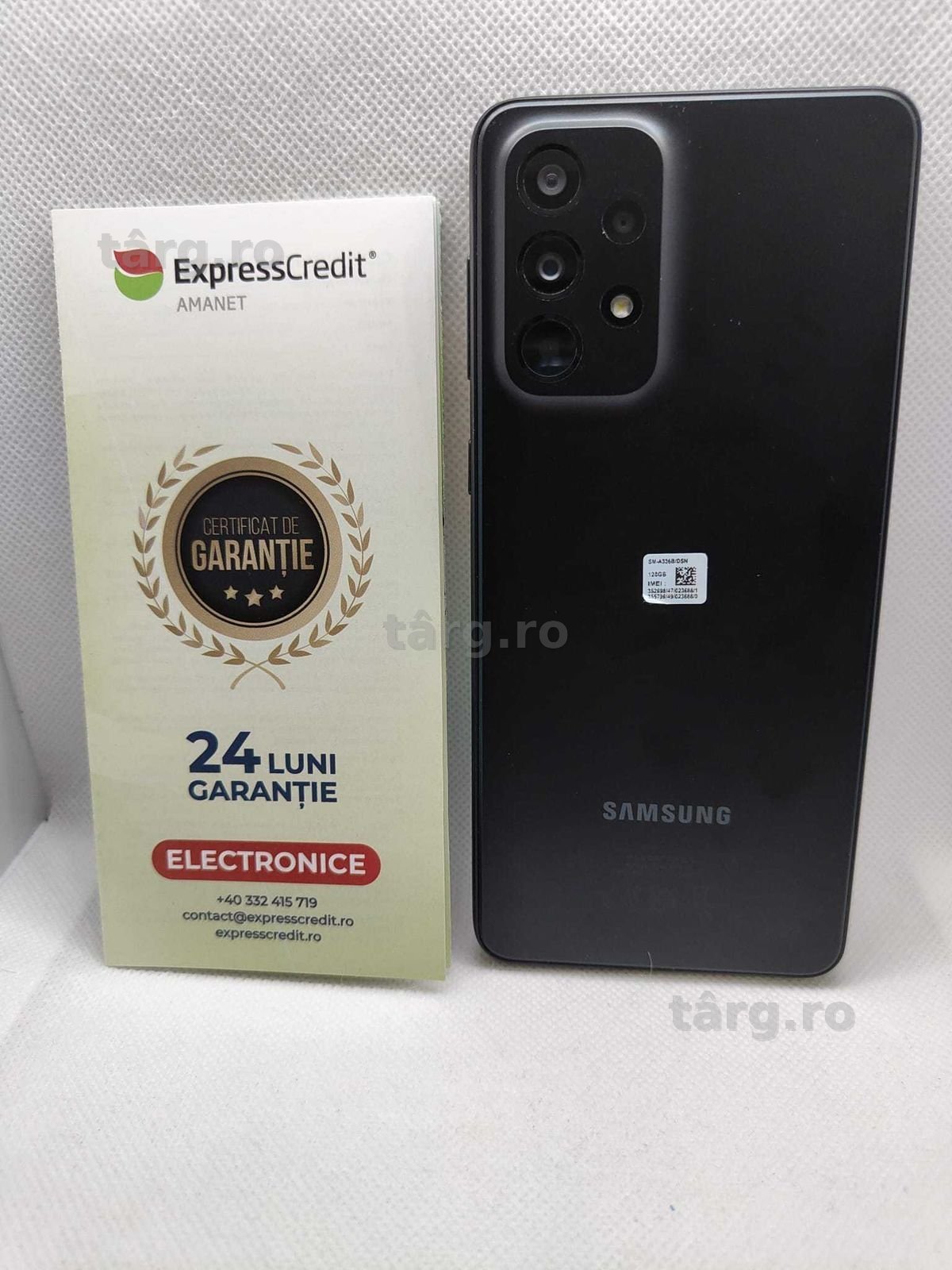 Samsung A33 (70450/10 Pacurari 1) Garantie 2 ani