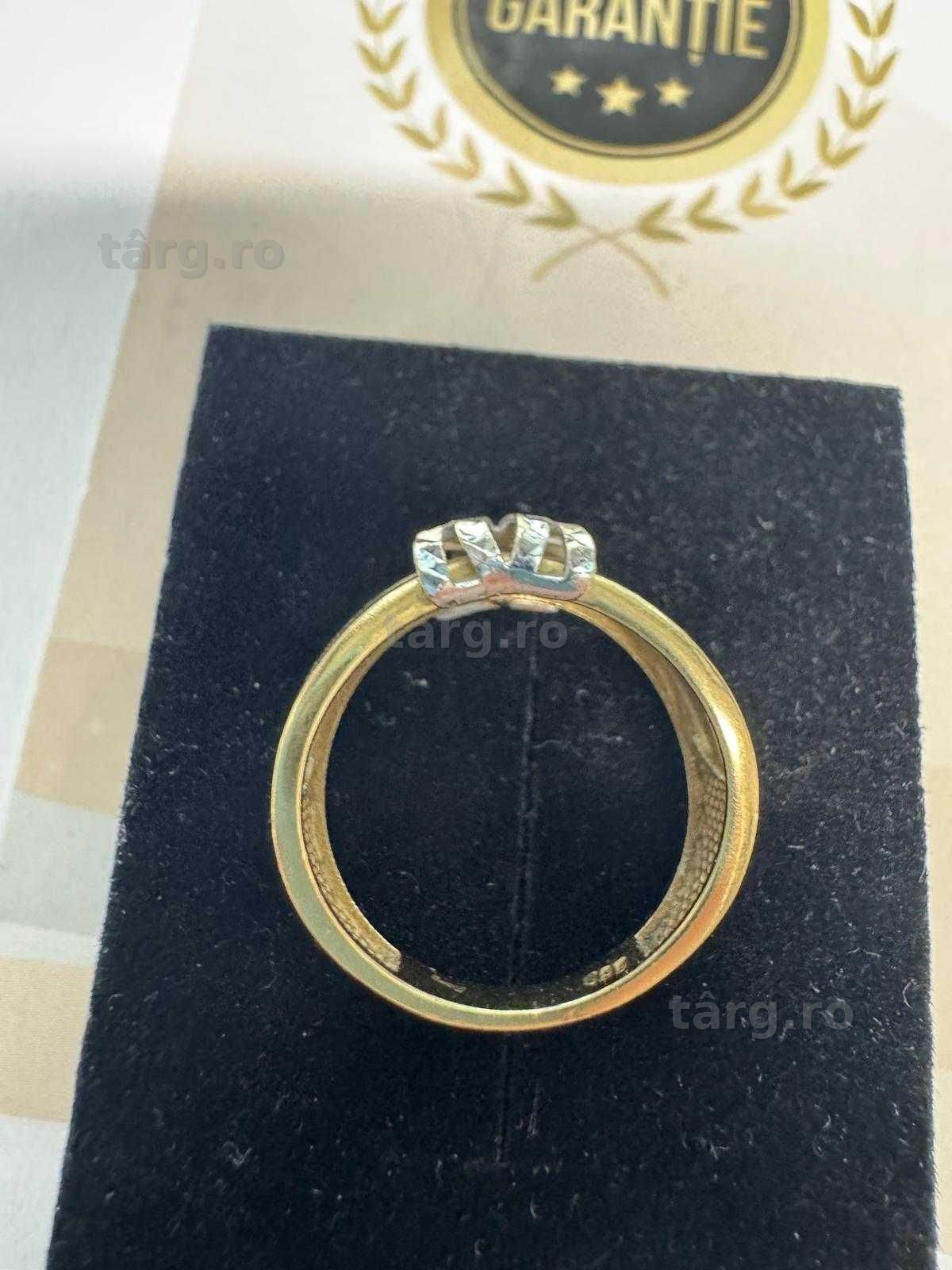 Inel din aur 14k (69242.2/ 10 Pacurari 1) Garantie 2 ani! 5