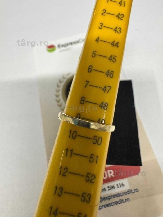 Inel din aur 14k (68625.2/ 10 Pacurari 1) Garantie 2 ani! 7