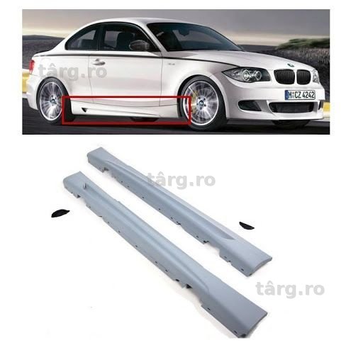 PROMOTIE Praguri Laterale BMW Seria 1 E82 / E81 / E88 M Performance