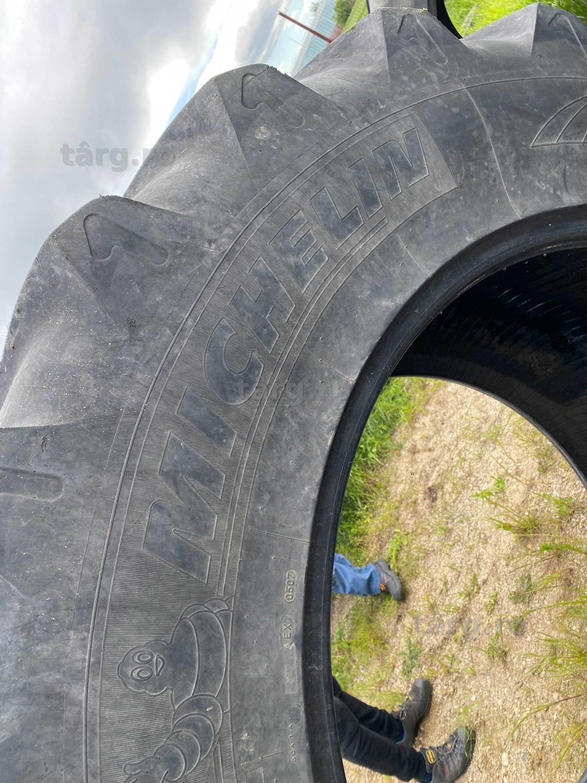 Anvelopa 710.60 R42 Michelin 3
