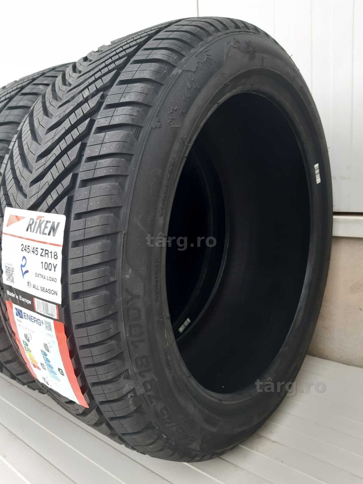 245/45 R18, 100Y, RIKEN All Season (By Michelin), anvelope mixte XL 3