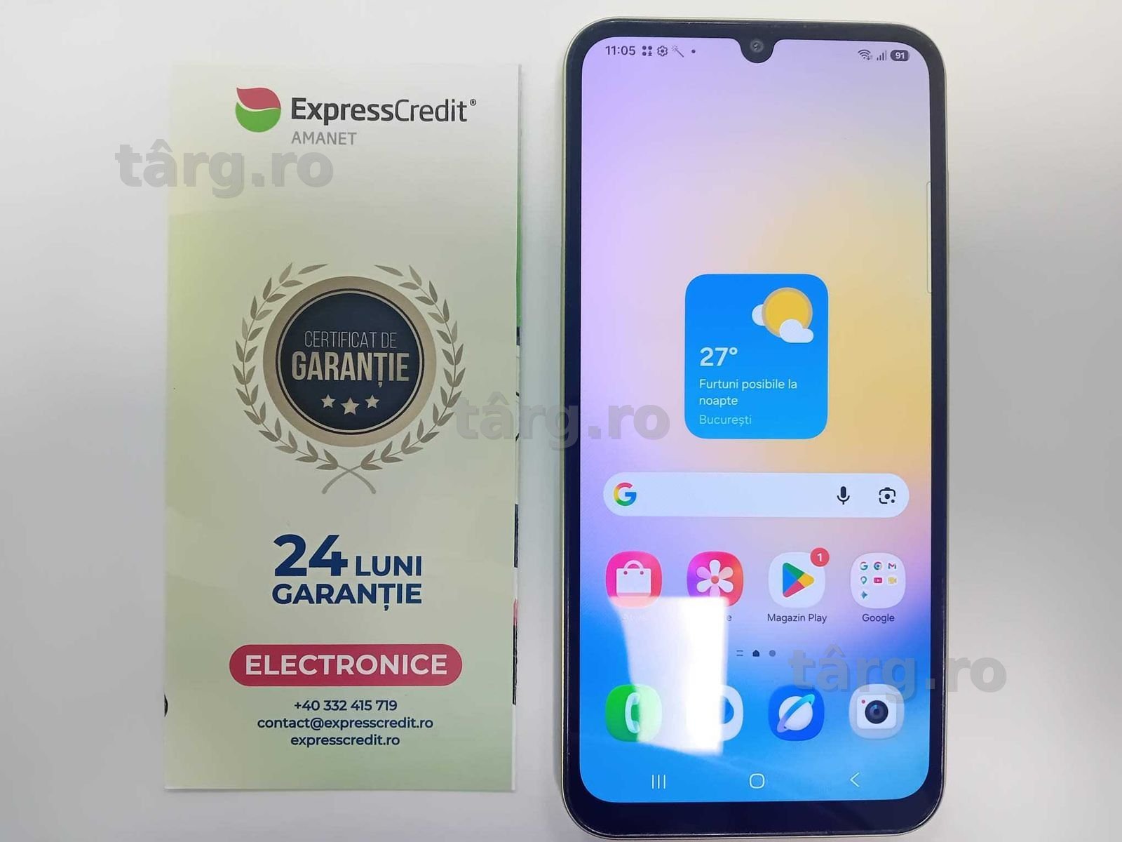 (AG33) Telefon Samsung Galaxy A25 5G 6/128Gb Garantie 2 Ani