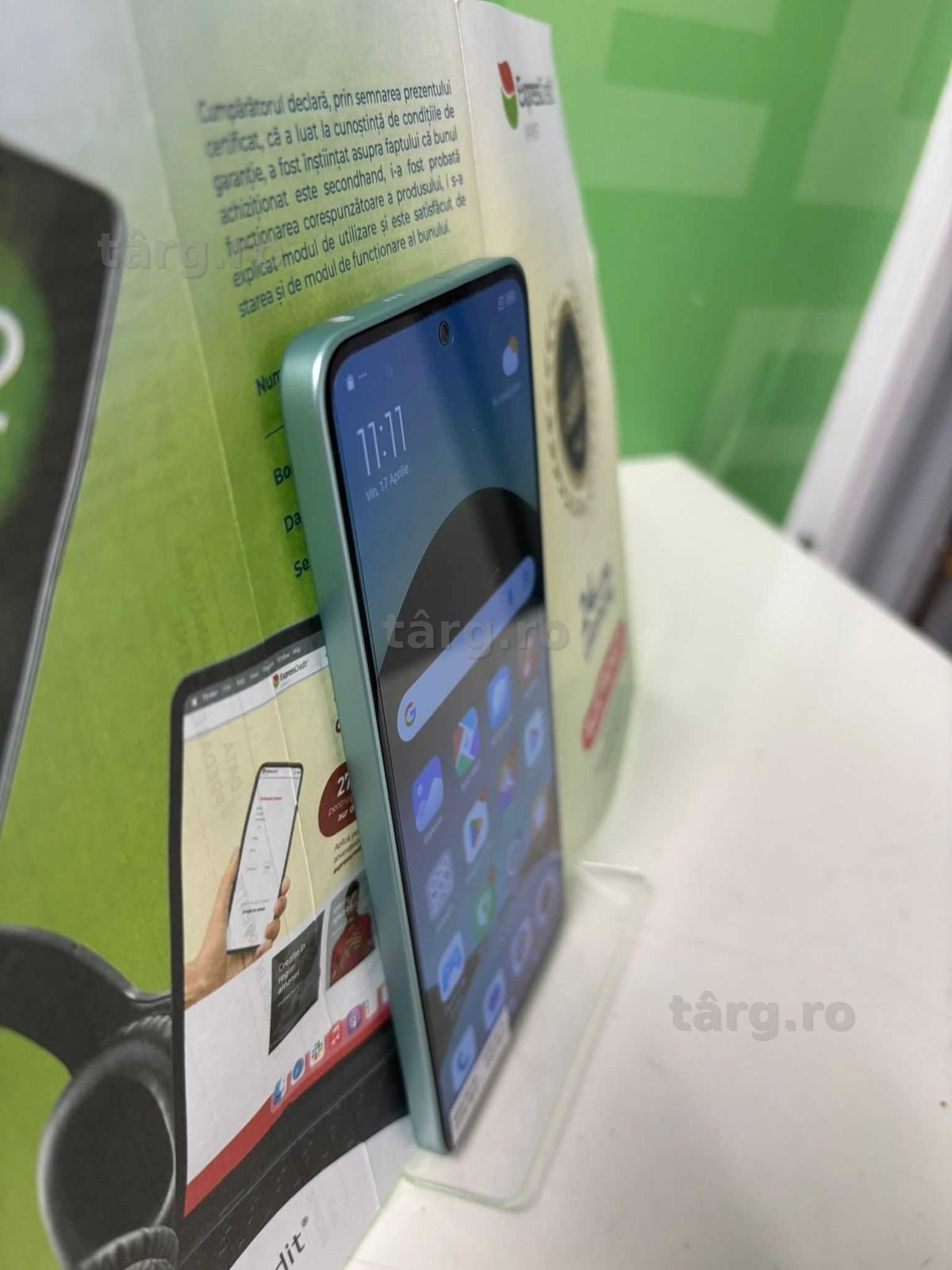 Telefon Xiaomi Redmi Note 14 5G (B.61073-Tatarasi) Garantie 2 ani-620 lei 5