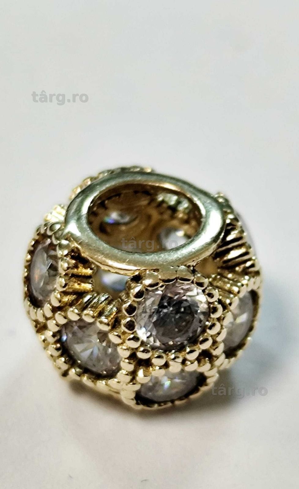 (AG42) Charm aur 14K 1.80gr b.34144.3 - Garantie 2ani! 2