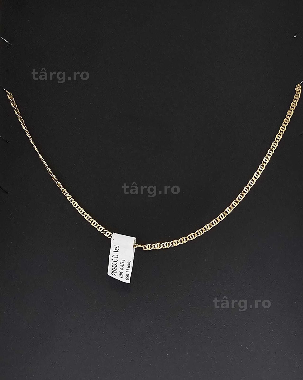 Lant Aur 18K 4.55g (AG35 B:28462.1) Garantie 2 Ani!
