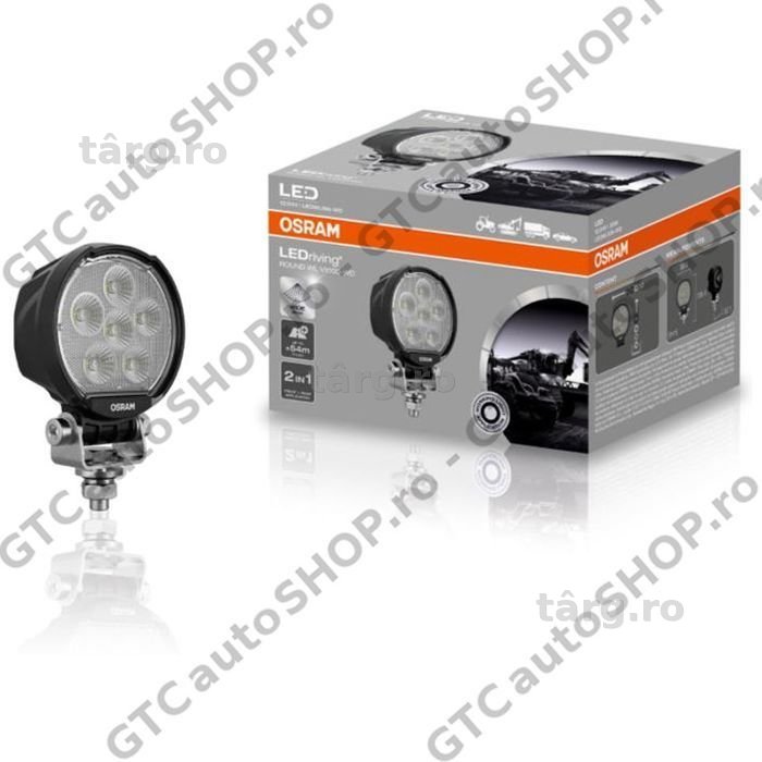 proiector led rotund osram vx100-wd wide