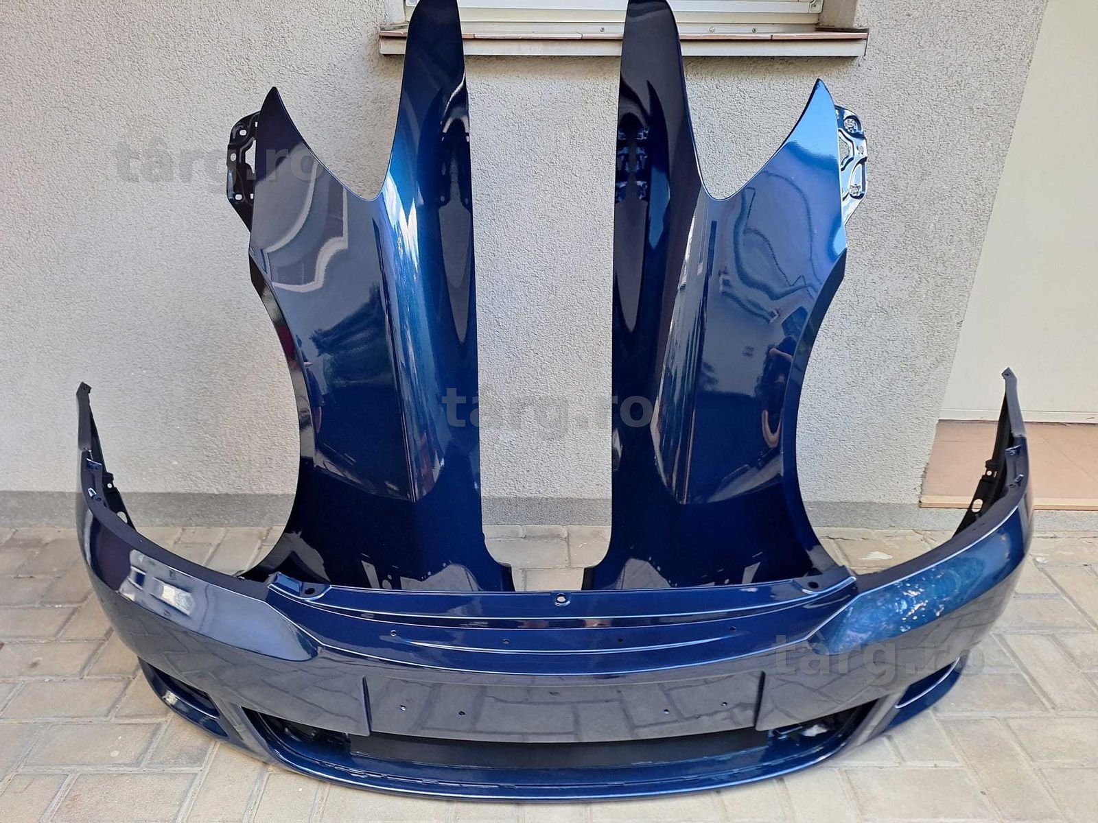 Bara & Aripa Fata Dreapta+Stanga Skoda Octavia 2 08-13 Vopsit Albastru