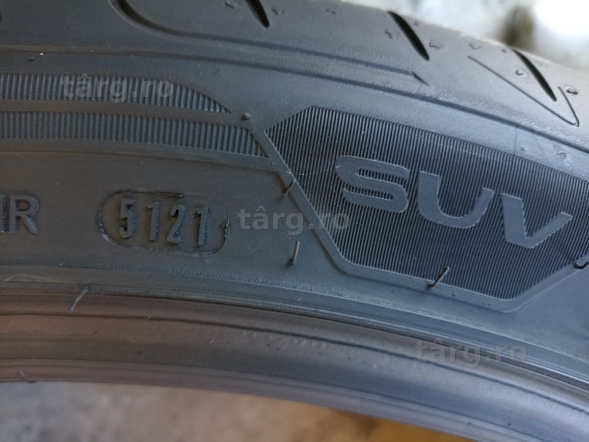 4 anvelope de vara Goodyear 295/35 R22 dot 5121 4