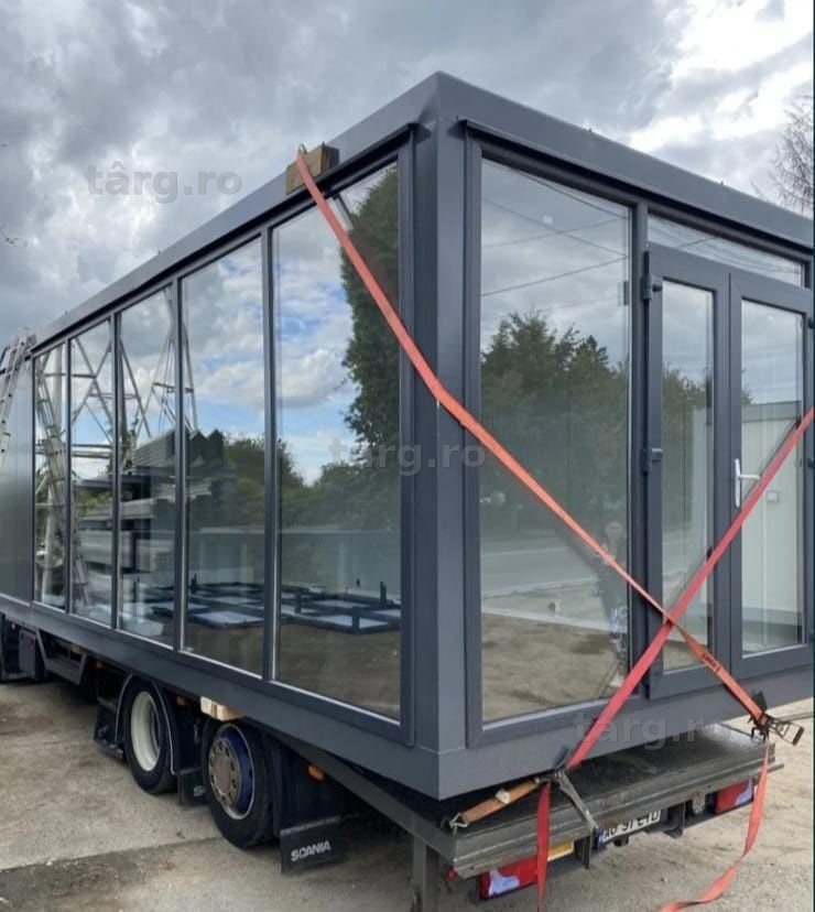 Vand containere modulare tip vitrina