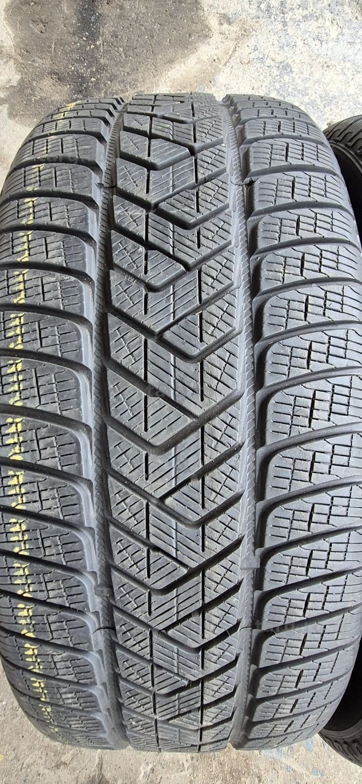 4 anvelope iarna Pirelli 255/50/19,dot 2020.Pretul este pe bucata. 3