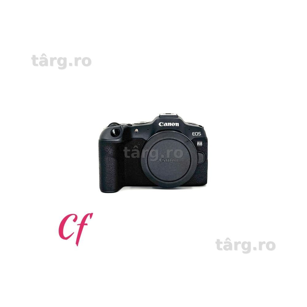 Canon EOS R8 + extra acumulator, Factura - Garantie 3 luni !