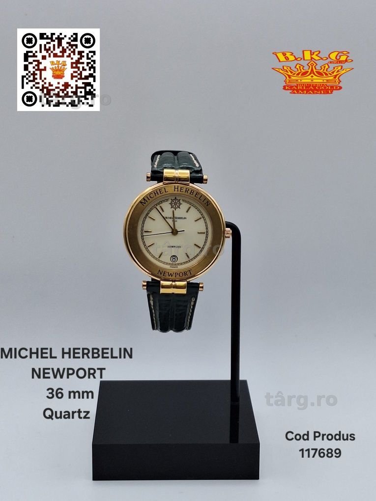 Ceasuri Michel Herbelin Amanet BKG