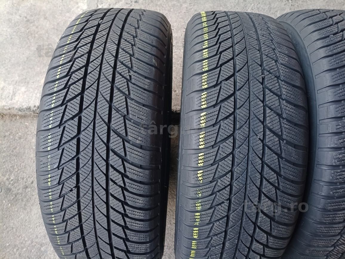 4 anvelope de iarna  ca si noi Bridgestone 225/60 R18 dot 0321 2
