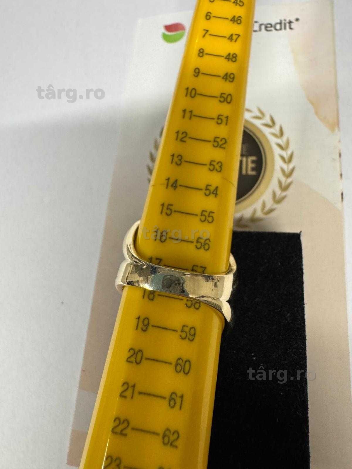 Inel din aur 14k (69816.1/ 10 Pacurari 1) Garantie 2 ani! 7