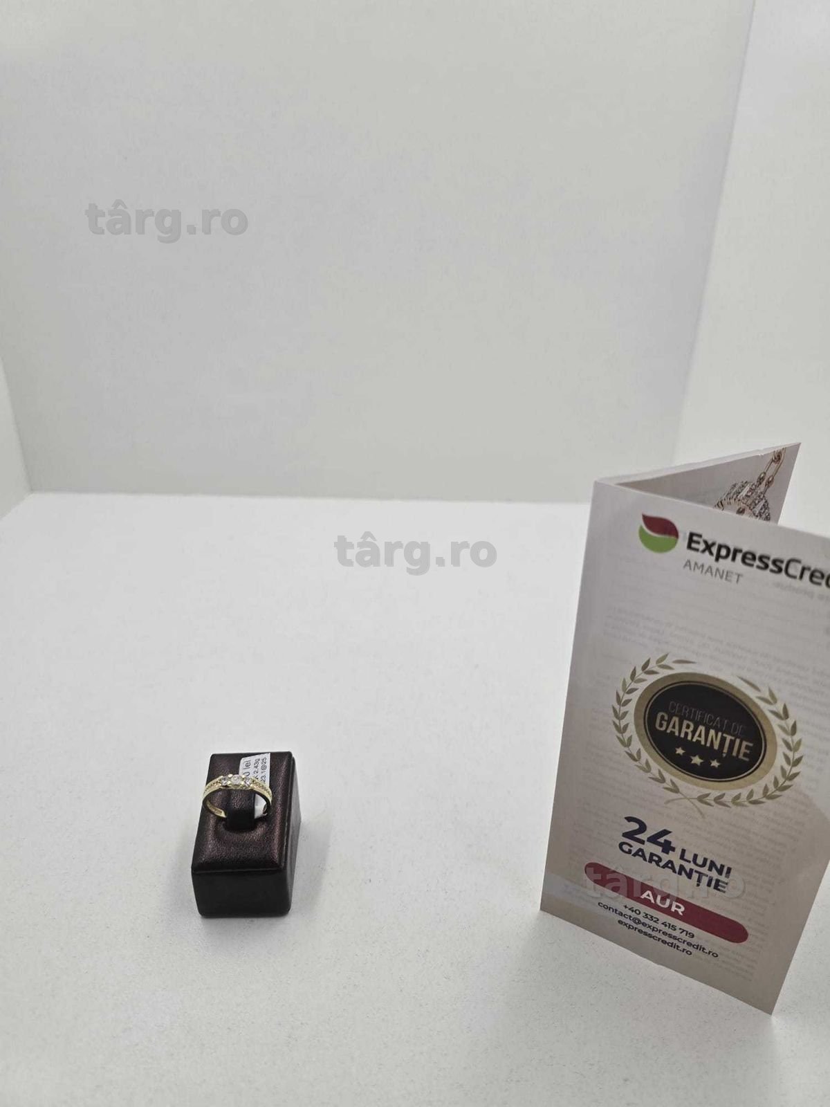 Inel aur 14K 2.43gr (Ag25 Belvedere B.43323.1)-Garantie 2 Ani!
