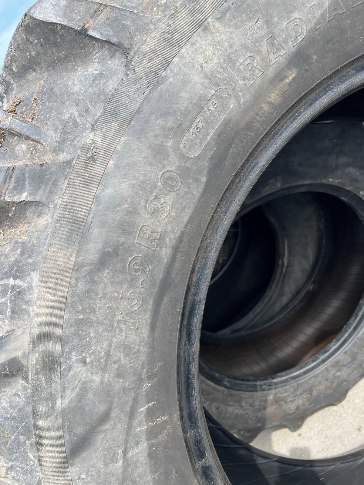 Anvelopa sh 16.9 R30 Kleber 2