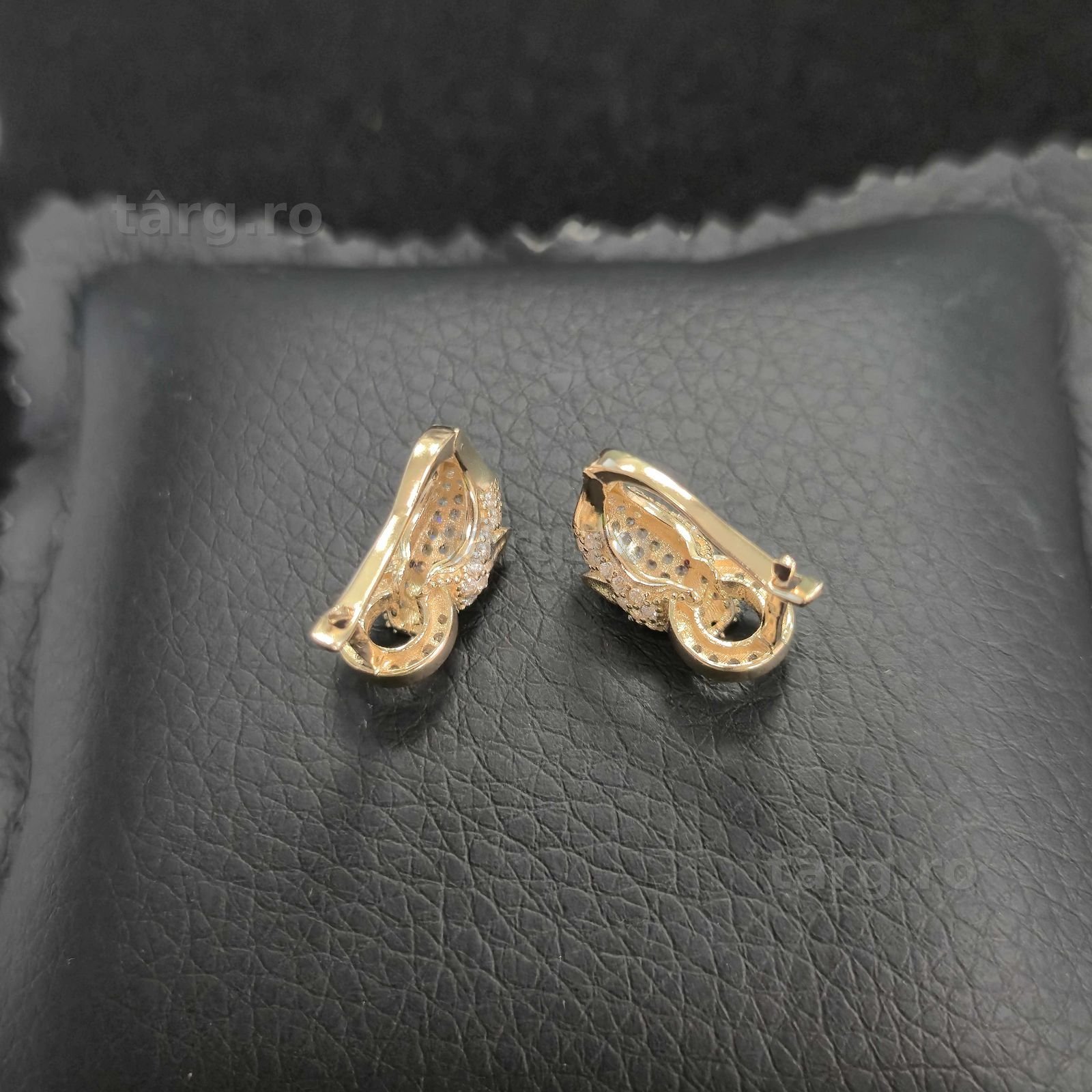 Cercei Aur 14K - 3.51 grame / 1500 lei ( B32885.1 / Ag28 Doi Baieti ) 5