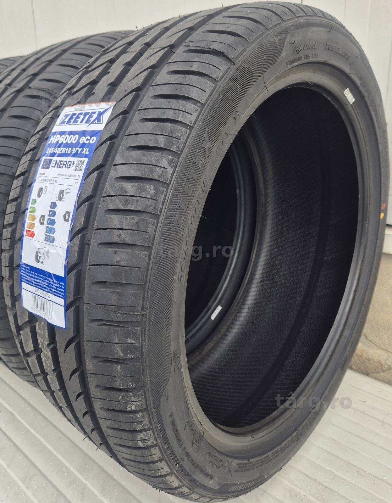 245/40 R18 97Y ZEETEX HP6000 Eco XL Anvelope de vara 3