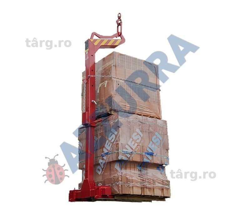 Furca macara multipalet inaltime utila 2.61 m