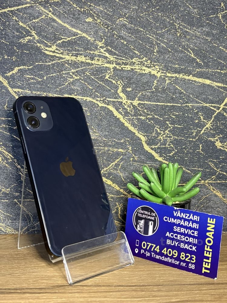 Iphone 12/64 gb /Garantie 2 Ani Centrul de Telefoane/rate