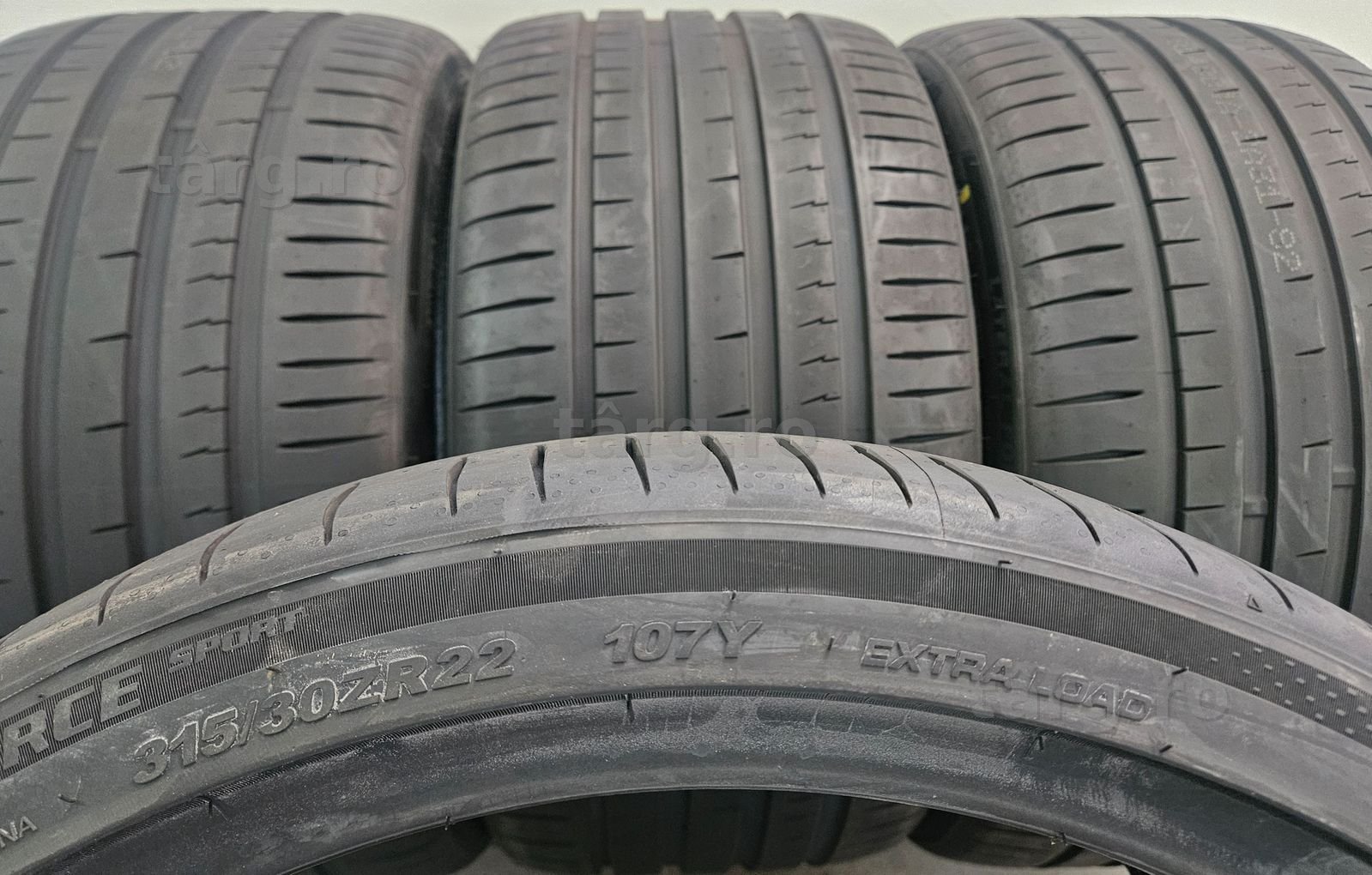 315/30 R22 107Y XL UNIGRIP (Gripmax) Anvelope noi vara protectie janta 7