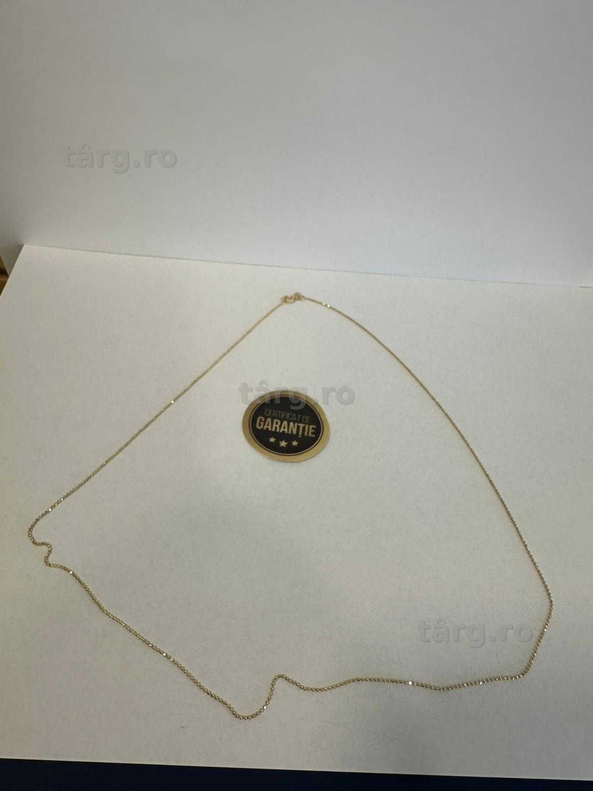 Lant aur 14k 2.10 g (ECA 39/B.18630.3) Garantie 2 ani!