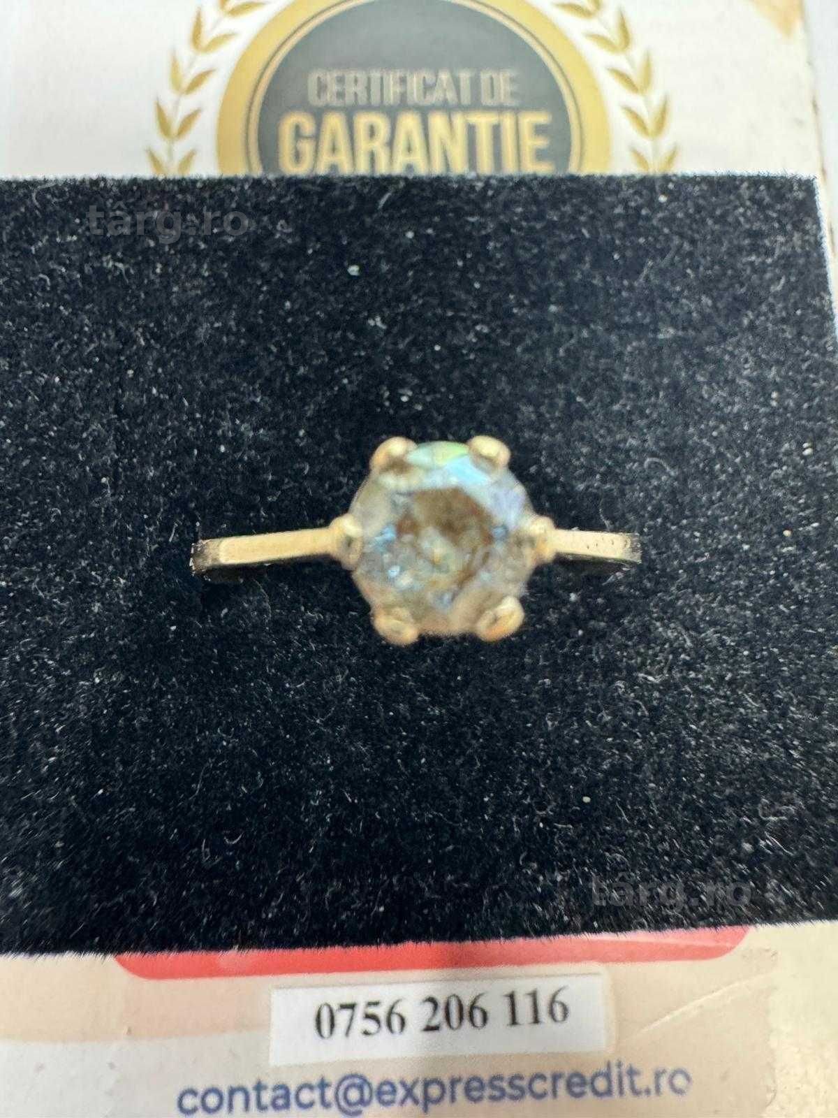 Inel din aur 14k (69769.1/ 10 Pacurari 1) garantie 2 ani! 3
