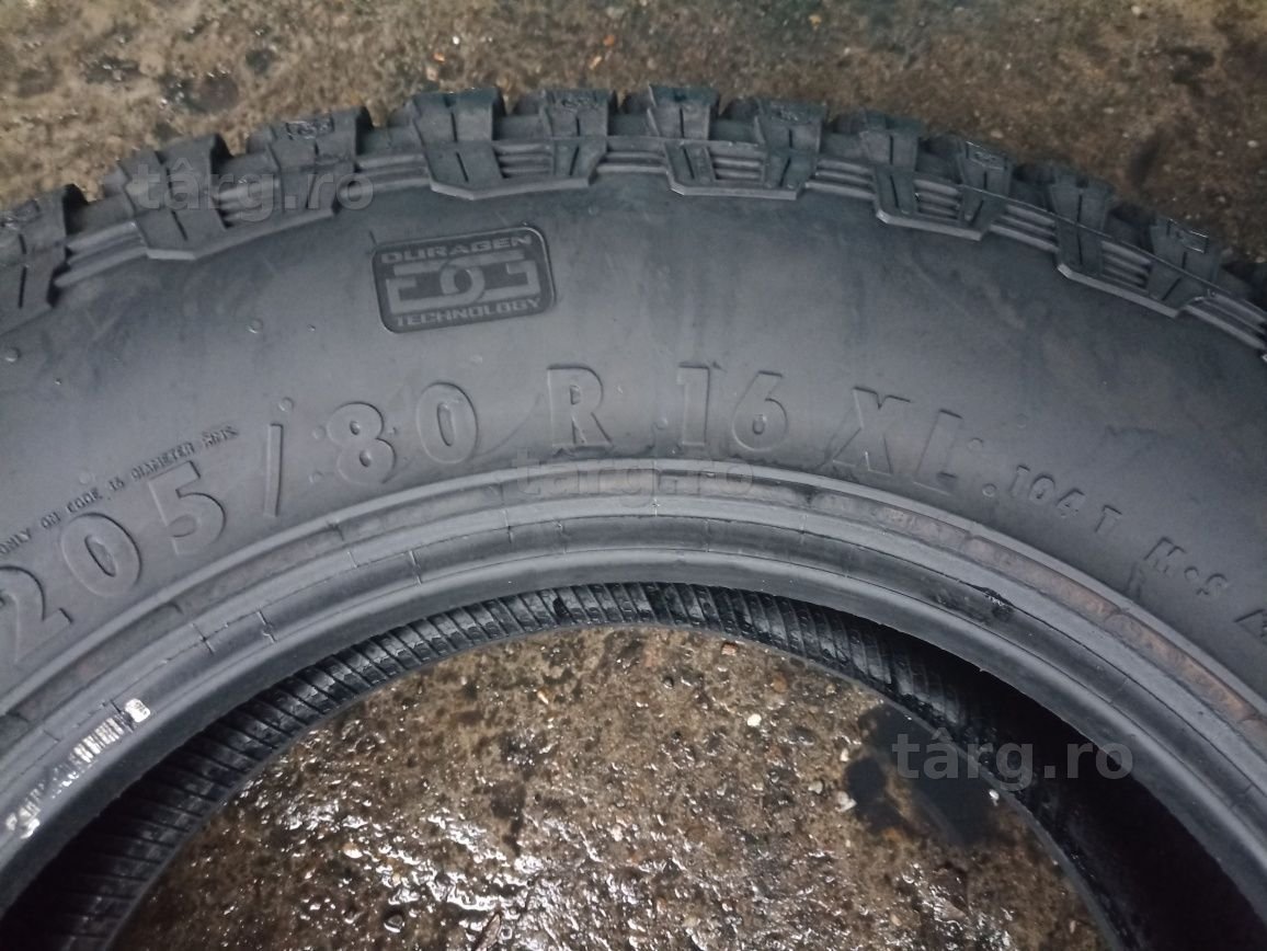 4 anvelope General 205/80 R16 dot 3620 4