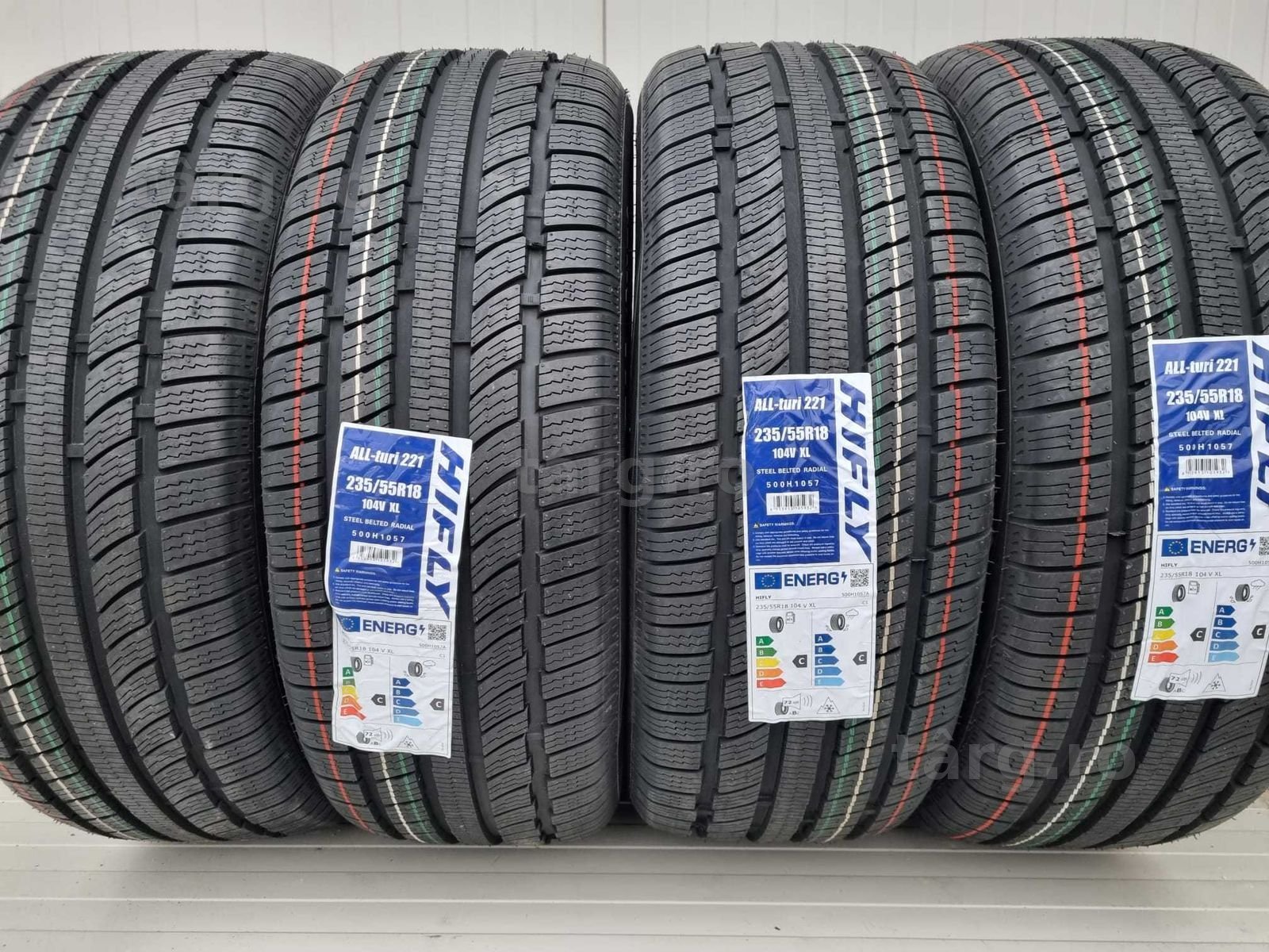 235/55 R18, 104V XL, HIFLY All-Turi 221, anvelope mixte
