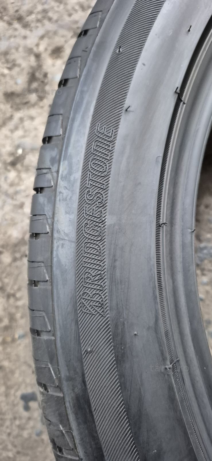 4 anvelope vara Bridgestone 255/45/20,dot 2023/2024.Pret/bucata 4