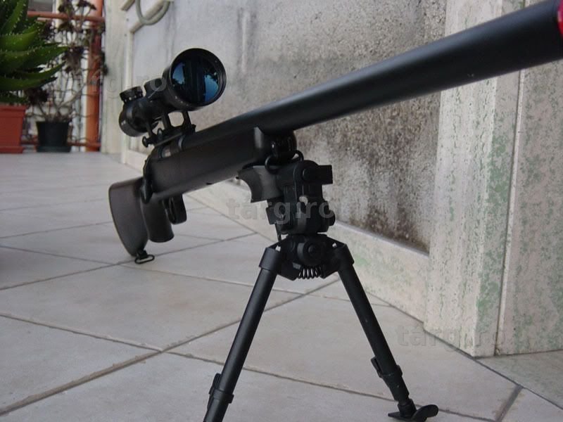 Pusca MANUALA Sniper (Ultra Puternica!! Airsoft)cu aer comprimatco2ARC