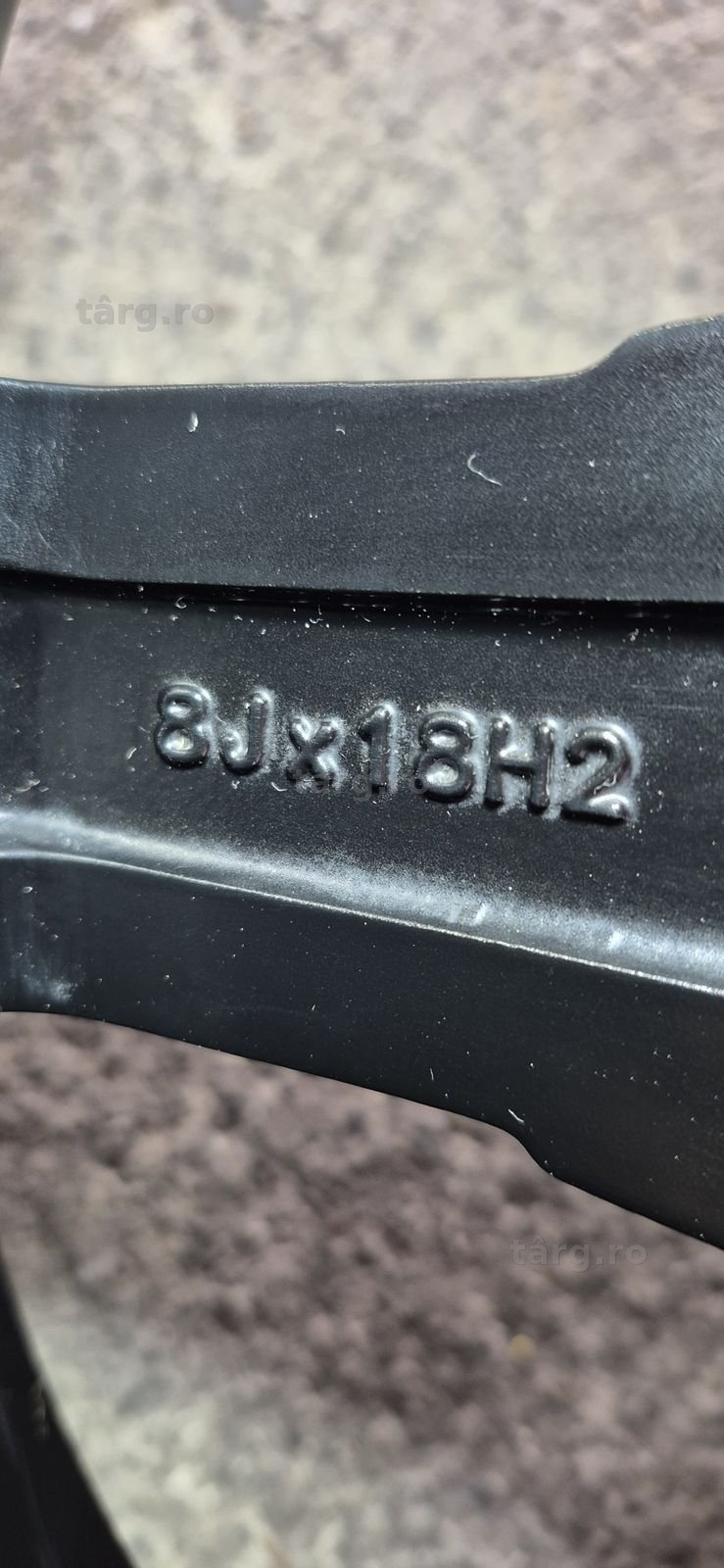 Set jante aliaj R18 Jeep,8 J×18H2,Et.30,echipate cu anvelope Michelin 6