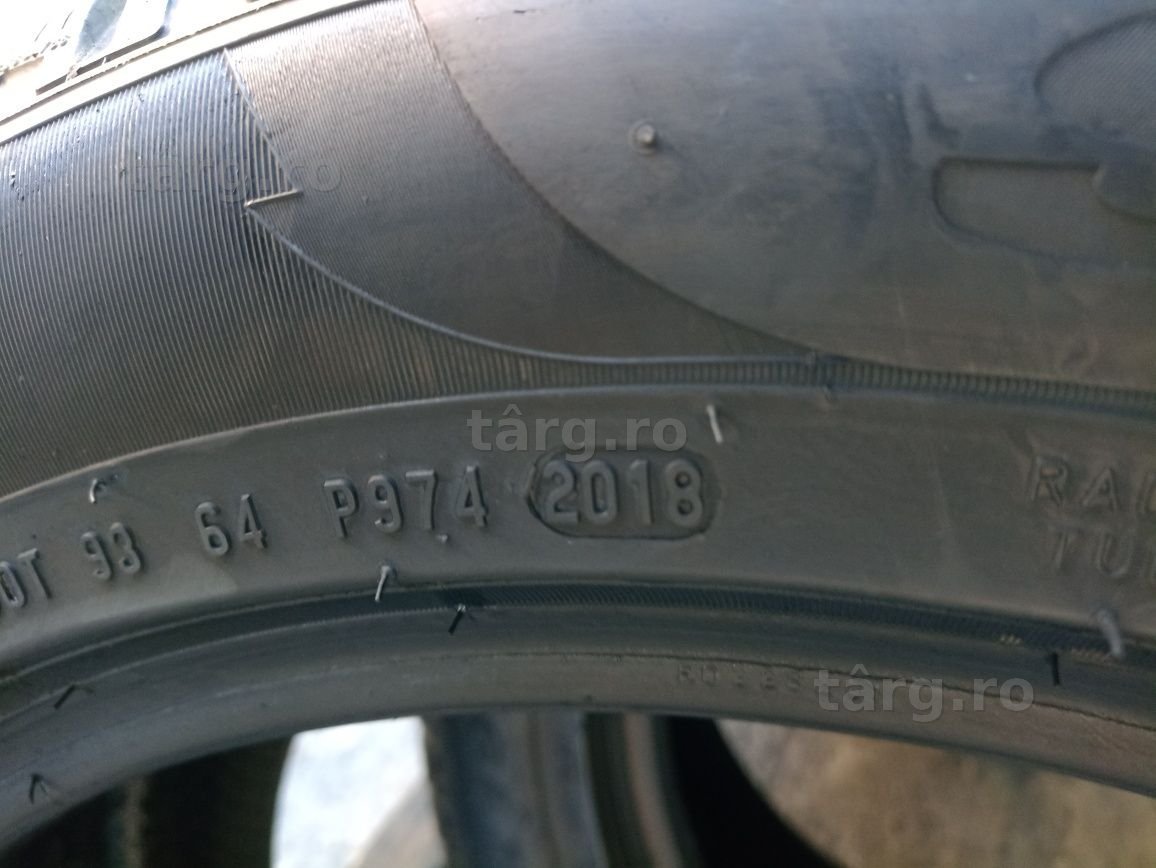 4 anvelope RunFlat de iarna Pirelli 255/50 R19 dot 2018 4