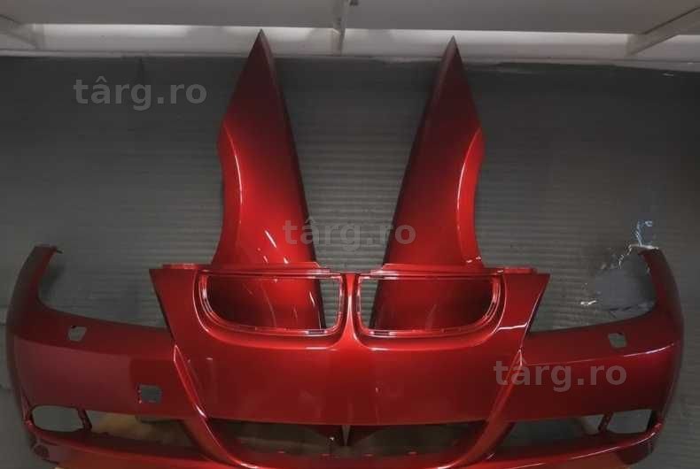 Bara & Aripa Fata Dreapta + Stanga BMW E90 NFSL 2005-2009 (A61 (Rosu))