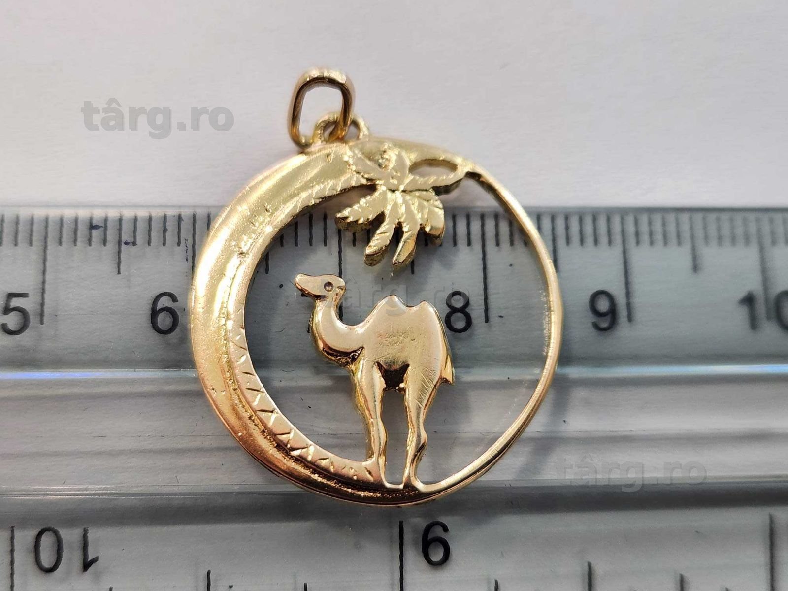Pandantiv aur, 18k , 5.1g (b 68165.3 Ag2 Tudor) 3