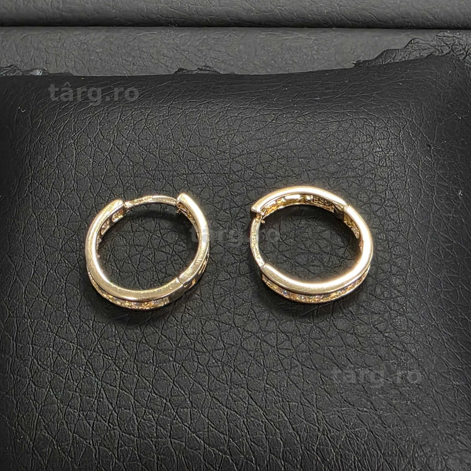 Cercei Aur 14K - 2.11 grame / 1005 lei (B33989.4 / Ag28 Doi Baieti )