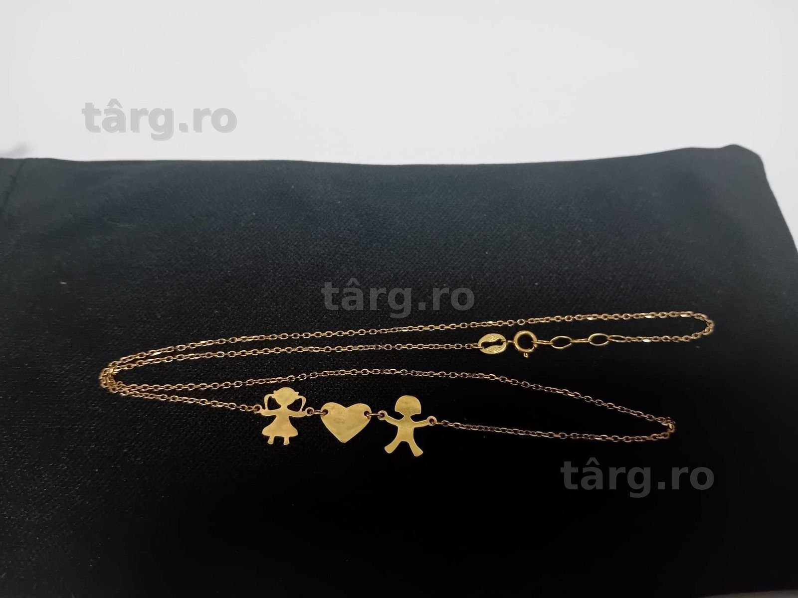 Colier aur 14k 2.03gr (34435.2/30 Pacurari 2) Garantie 2 Ani! 2