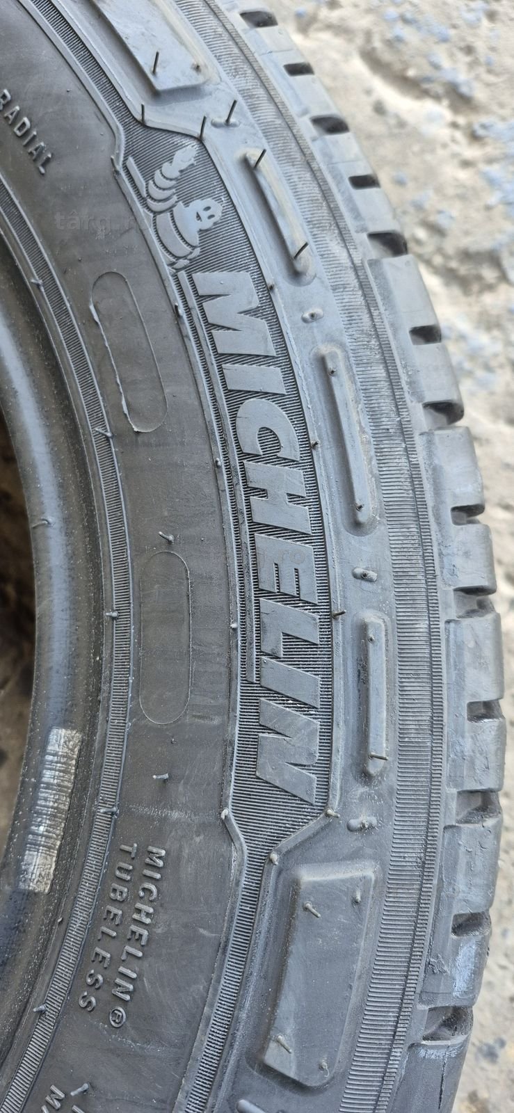 2 anvelope vara ca noi  Michelin 235/60/17C,dot 2024.Pret/bucata. 4