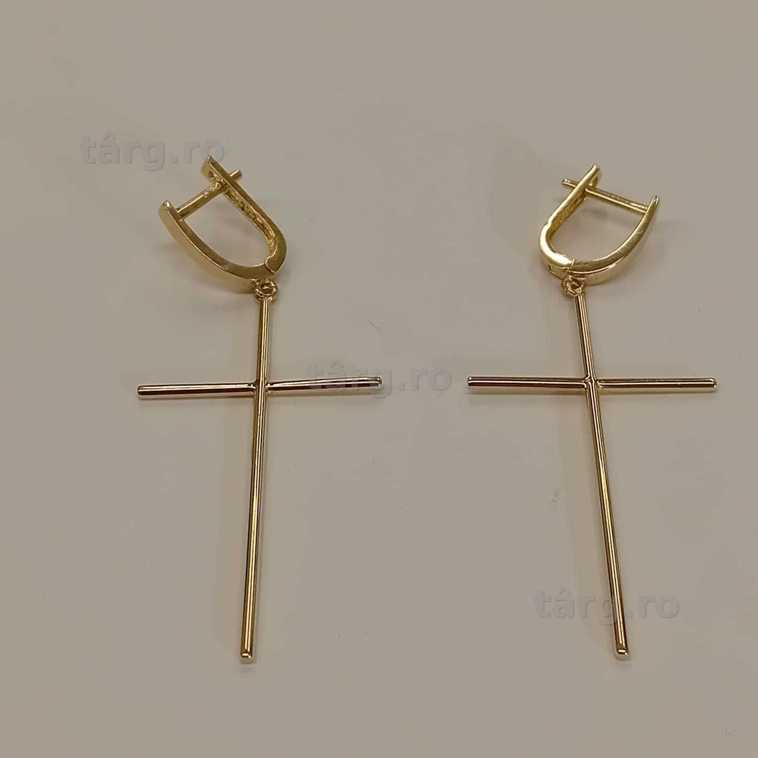Cercei aur 14k (ag49 Esplanada b.8015.3) 3