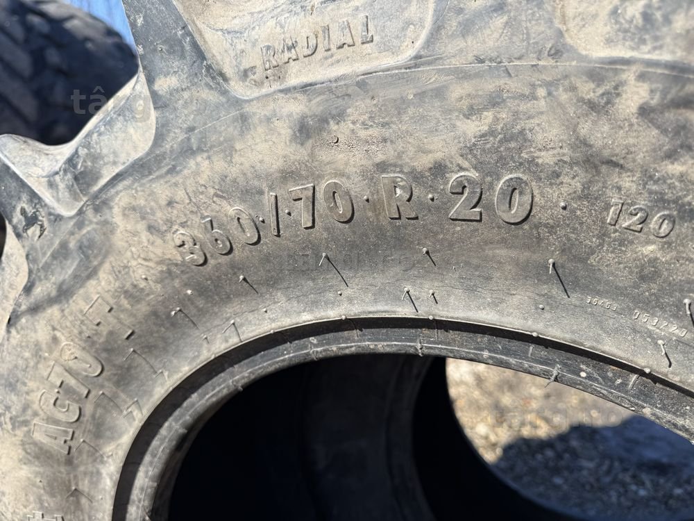 360/70r20 continental 6