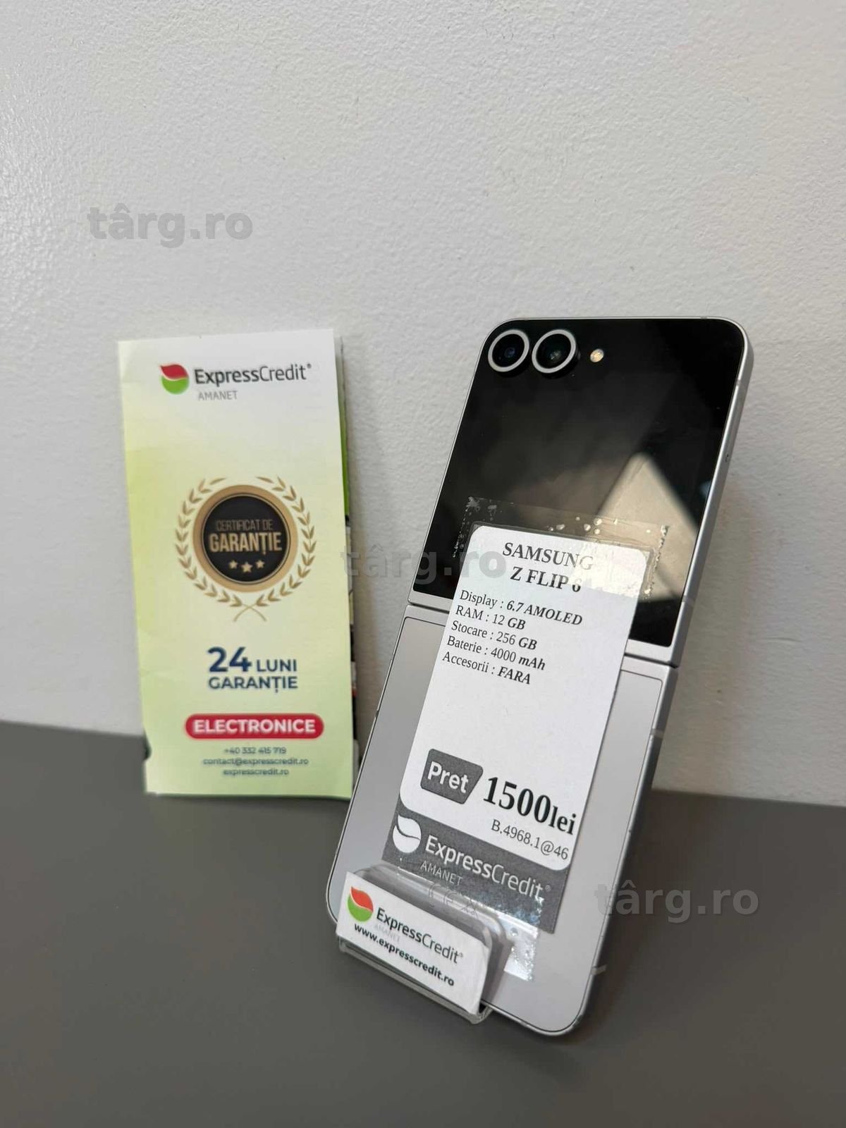 [AG46] Samsung Z Flip 6 B.4968 3