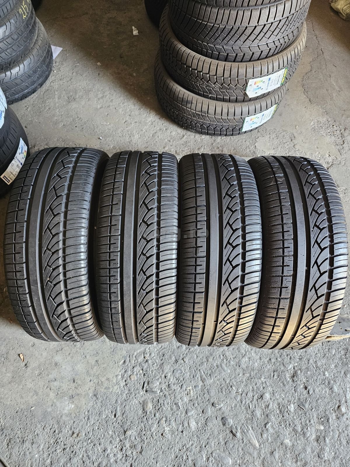 4 anvelope vara 205 45 16 Kumho 7mm