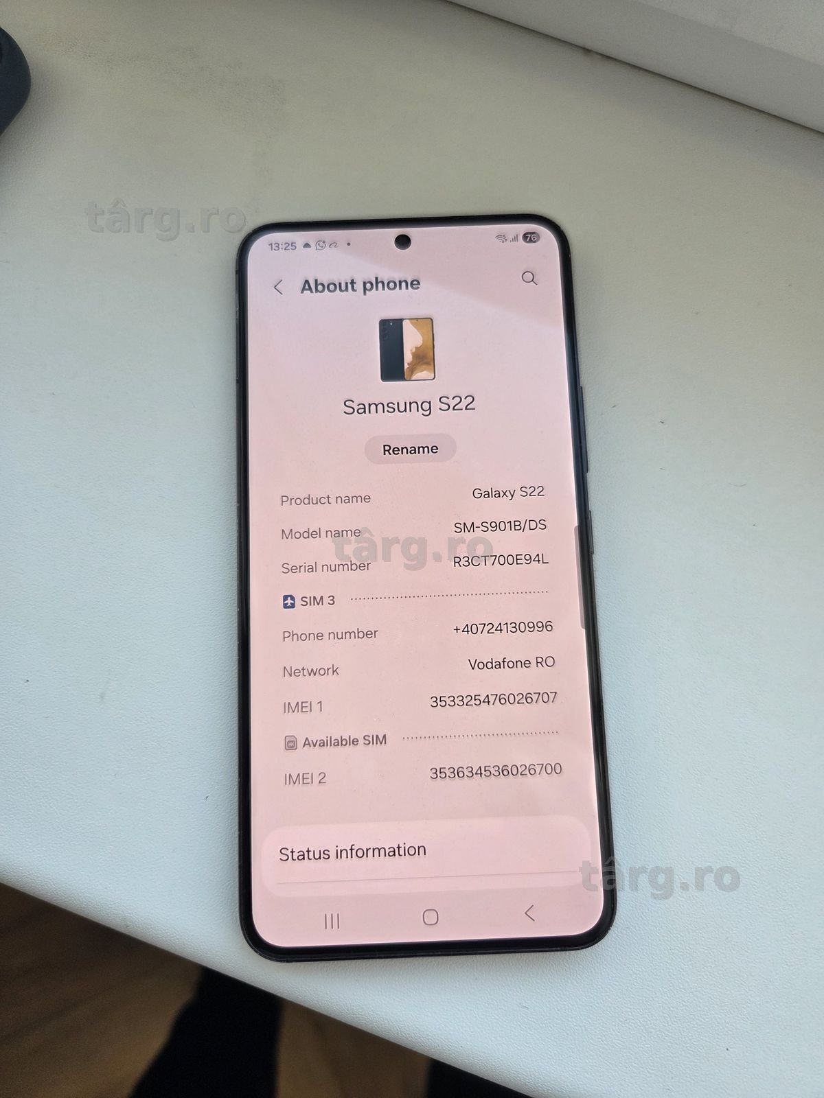 Display Samsung S22 , baterie , mufa incarcare