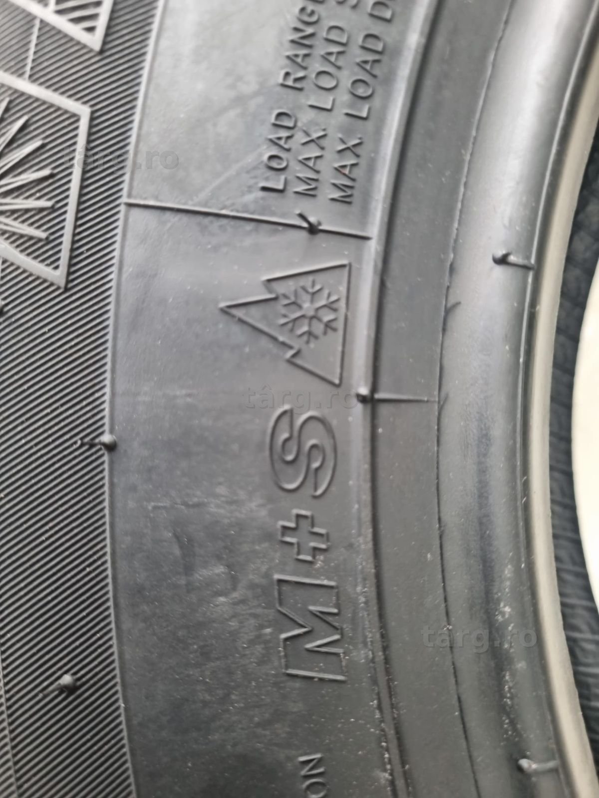 185 R14C ( 185/80 R14C), 102R, MAXXIS, AL2, Anvelope mixte M+S 6