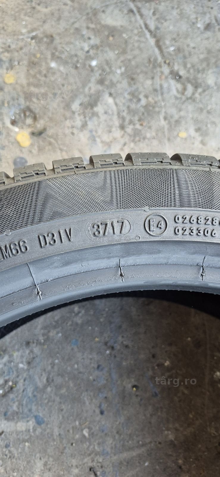4 anvelope iarna Continental 245/40/19 Pretul este pe bucata 7