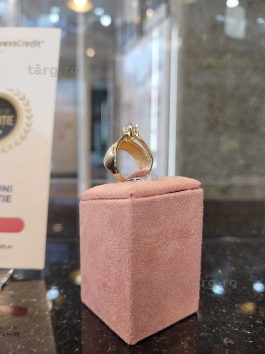 Inel aur 14K 3.73g 15/55 (Iulius Mall)(B-10) Garantie 2 ani! 2