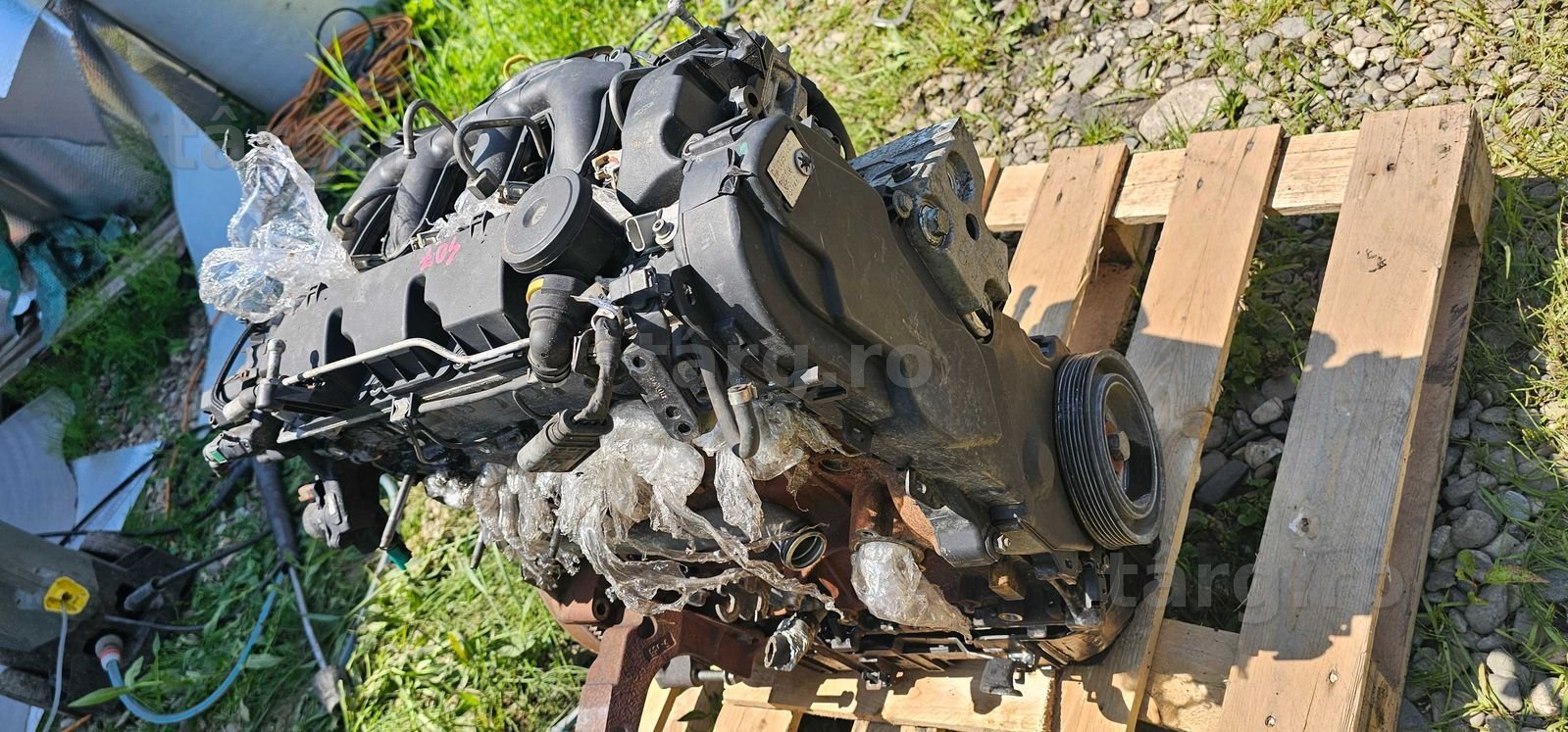 Motor RHR Peugeot 407 2.0 HDI 2004 2005 / 2006 2007