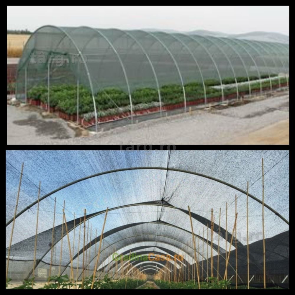 PLASA UMBRIRE 40% SOLARII 10x50m, 12x100m, 14x50m, 16x50m, 16x100m